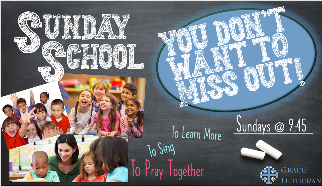 Sunday School Grace Lutheran Church Of Yorktown Heights Ny