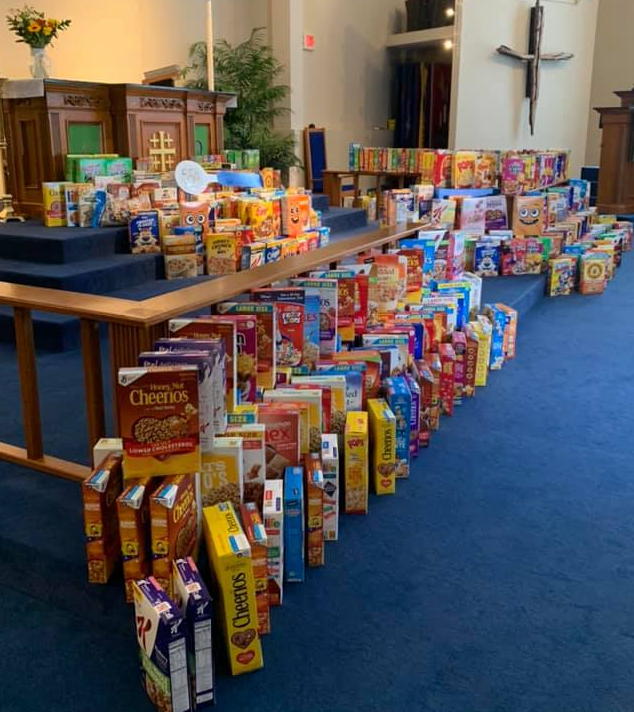 Super Bowl of Caring - Grace Lutheran Church of Yorktown Heights, NY